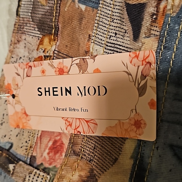 Shein Mod NWT cherub pants attention getter 🔥 sz.30 - Picture 5 of 6